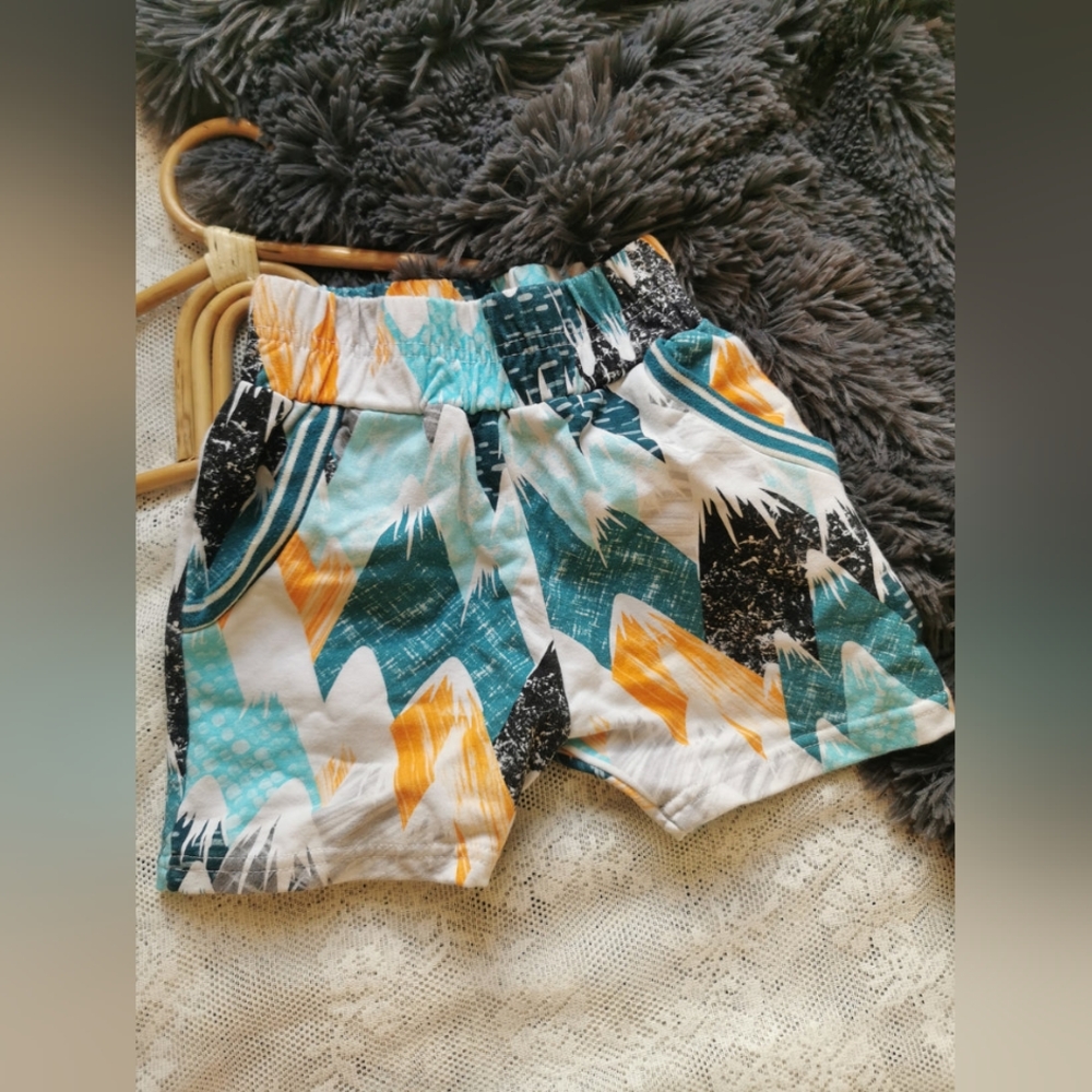 EJ Squared Handmade Shorts (4-5T)